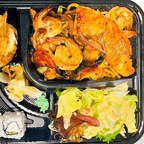 Best Salmon & Shrimp Bento Box in Flushing, NY